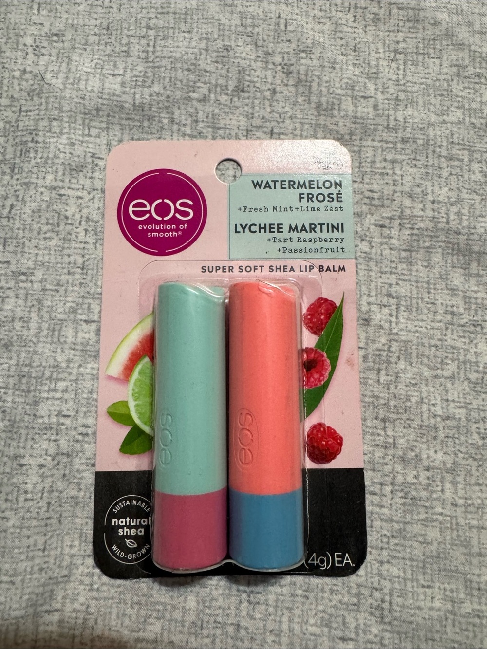 eos Watermelon Frosé & Lychee Martini Dual Pack - Mint Green, Coral